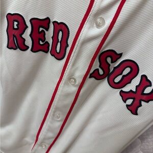 Red Sox Baseball Jersey kids size M youth